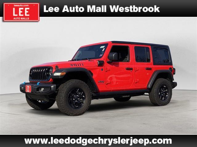 new 2024 Jeep Wrangler 4xe car, priced at $46,317