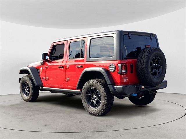 new 2024 Jeep Wrangler 4xe car, priced at $46,317