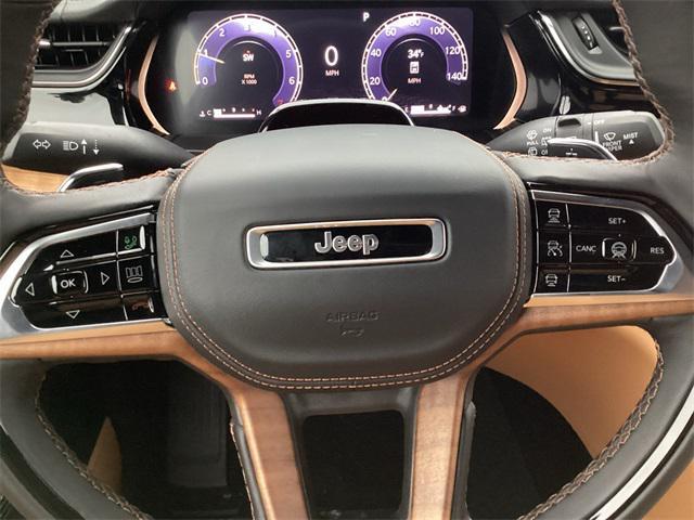 new 2025 Jeep Grand Cherokee car, priced at $67,546