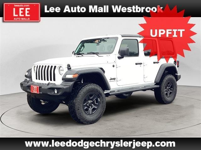 new 2024 Jeep Wrangler car, priced at $48,625