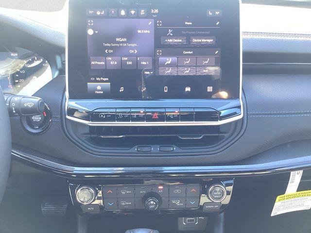 new 2026 Jeep Compass car, priced at $35,120