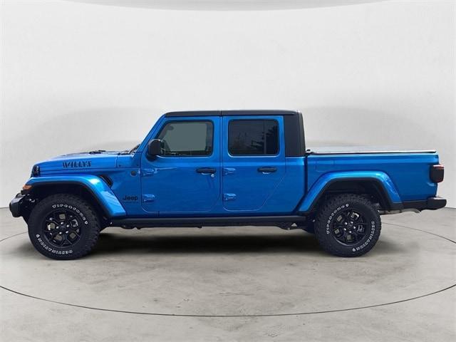 new 2024 Jeep Gladiator car, priced at $50,252