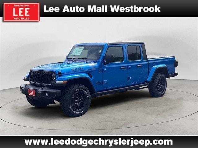 new 2024 Jeep Gladiator car, priced at $50,252