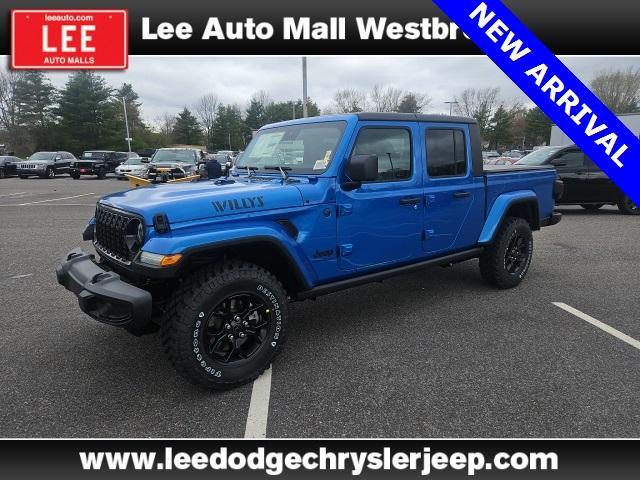 new 2024 Jeep Gladiator car, priced at $50,170