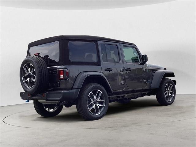 new 2024 Jeep Wrangler 4xe car, priced at $52,097