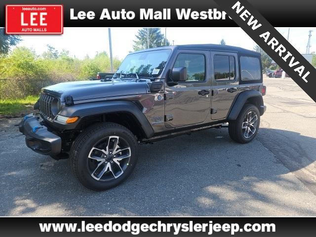 new 2024 Jeep Wrangler 4xe car, priced at $52,078