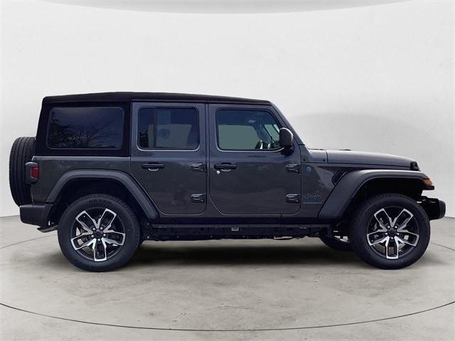 new 2024 Jeep Wrangler 4xe car, priced at $52,097