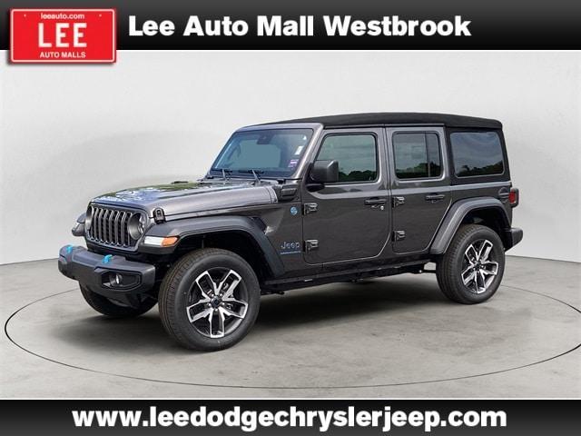 new 2024 Jeep Wrangler 4xe car, priced at $51,097