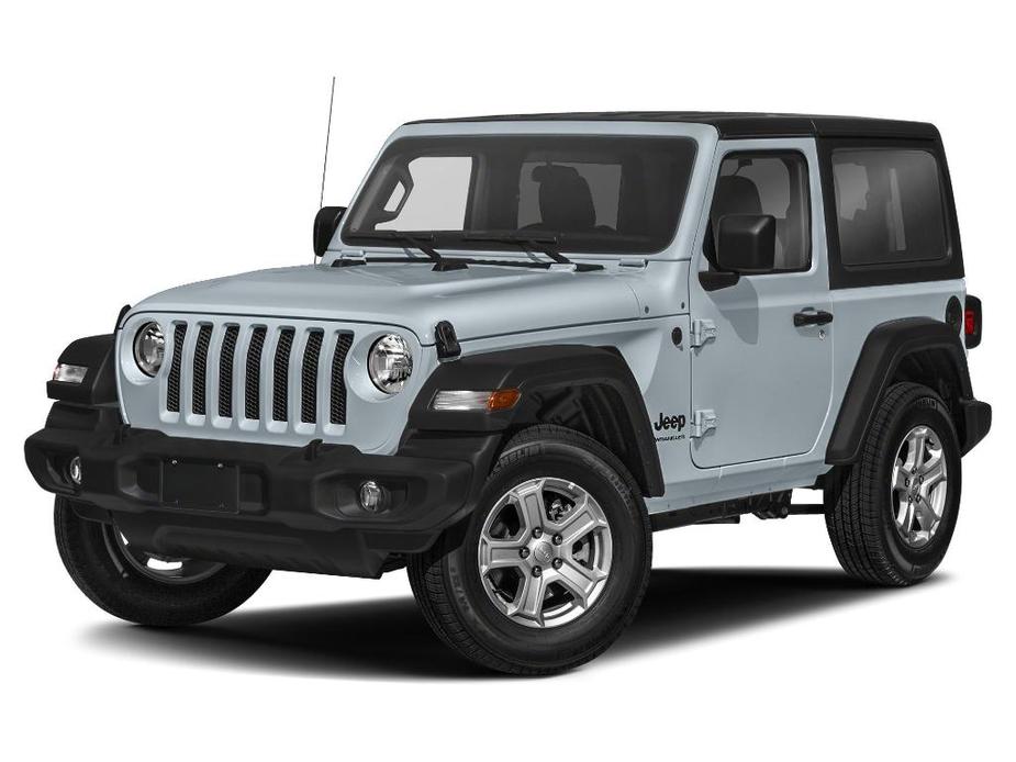 used 2023 Jeep Wrangler car, priced at $31,991