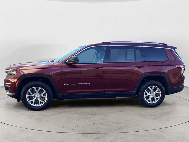 used 2021 Jeep Grand Cherokee L car, priced at $29,491