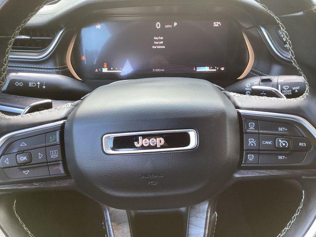 used 2021 Jeep Grand Cherokee L car, priced at $29,491