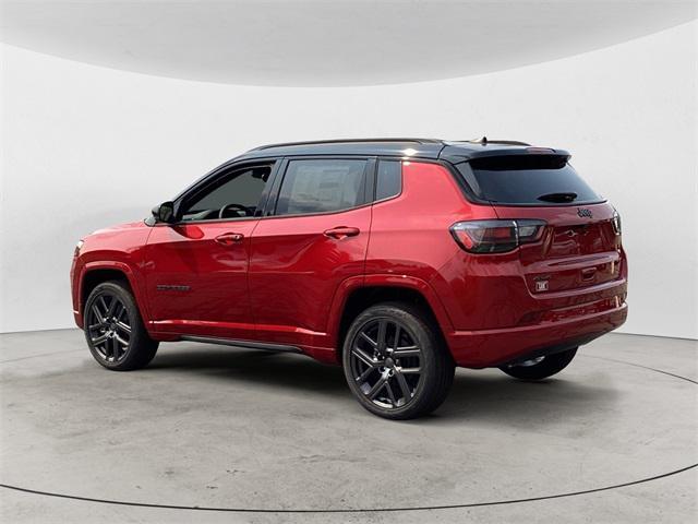 new 2024 Jeep Compass car, priced at $34,310