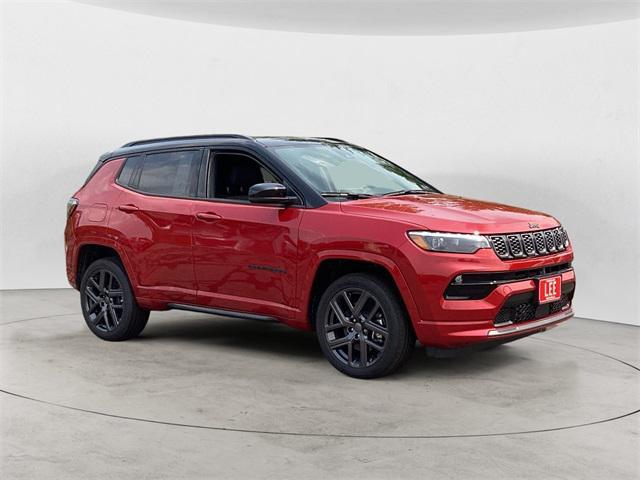 new 2024 Jeep Compass car, priced at $34,310