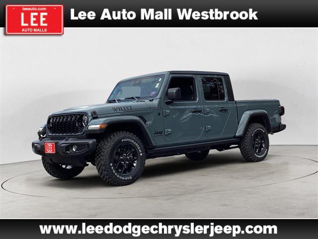 new 2024 Jeep Gladiator car, priced at $48,049