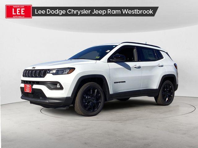 new 2026 Jeep Compass car, priced at $32,590