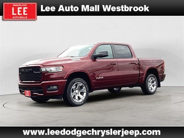 new 2025 Ram 1500 car, priced at $48,775