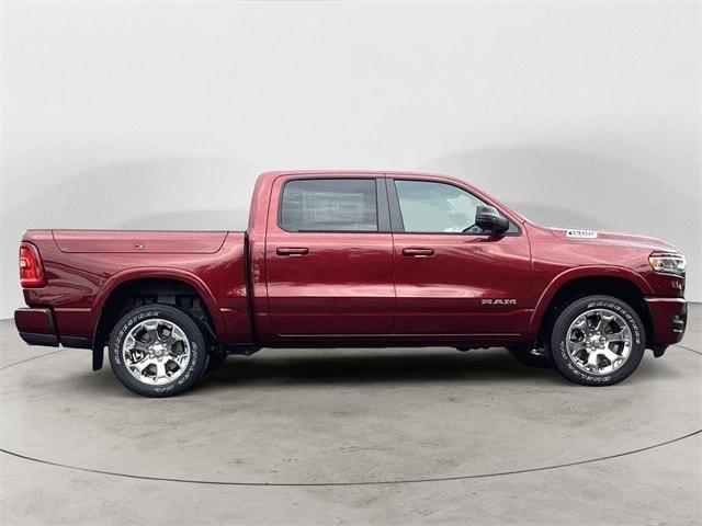 new 2025 Ram 1500 car, priced at $48,775