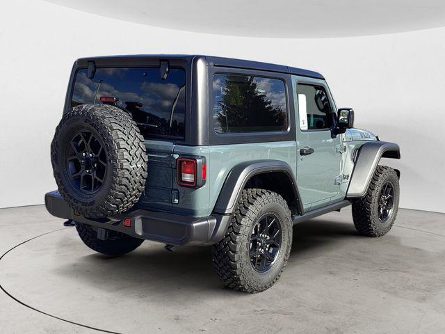 new 2026 Jeep Wrangler car, priced at $47,853