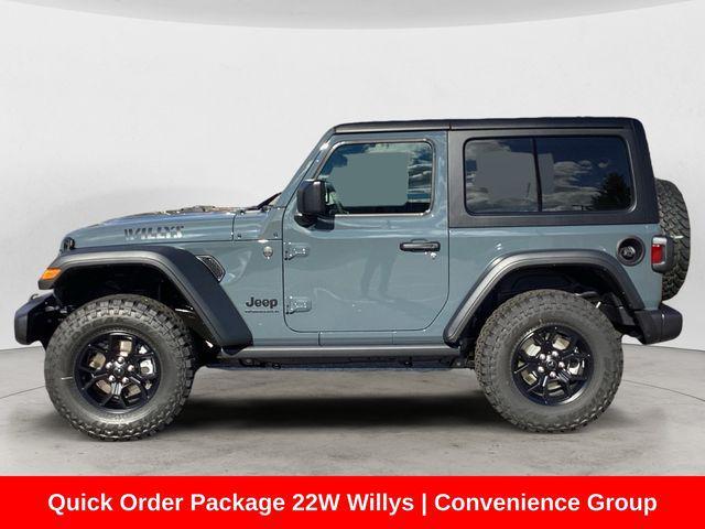 new 2026 Jeep Wrangler car, priced at $49,353