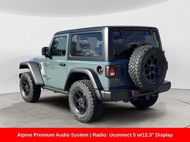 new 2026 Jeep Wrangler car, priced at $49,353
