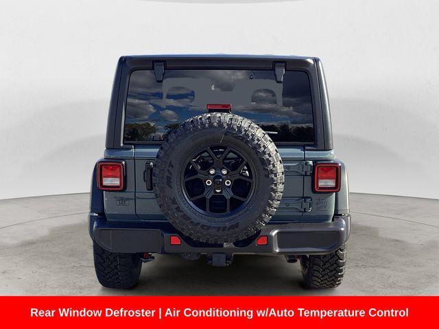 new 2026 Jeep Wrangler car, priced at $49,353