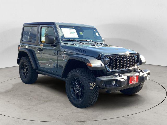 new 2026 Jeep Wrangler car, priced at $47,853