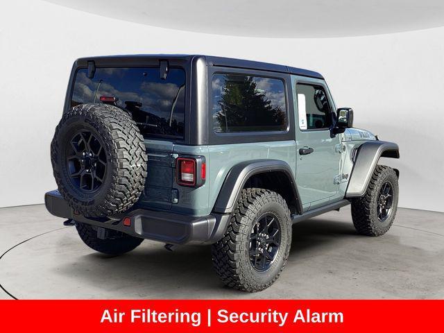 new 2026 Jeep Wrangler car, priced at $49,353