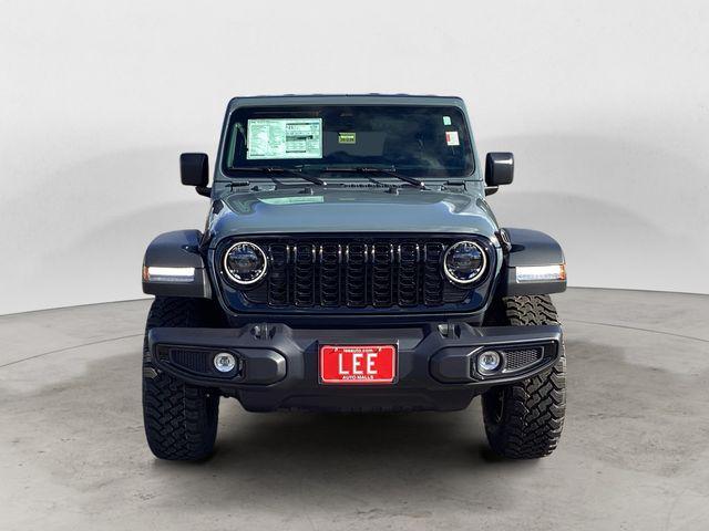 new 2026 Jeep Wrangler car, priced at $47,853