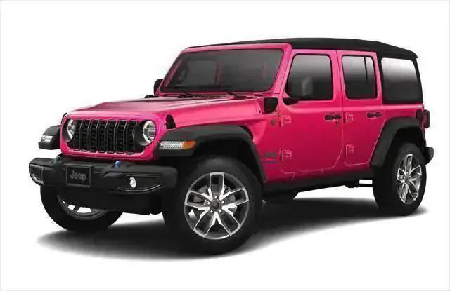 new 2024 Jeep Wrangler 4xe car, priced at $53,050