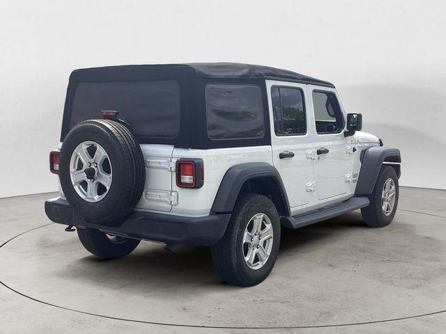 used 2018 Jeep Wrangler Unlimited car, priced at $22,991