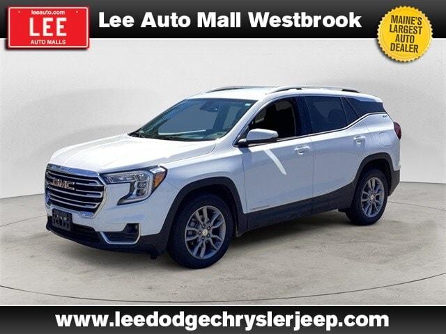 used 2022 GMC Terrain car, priced at $26,991