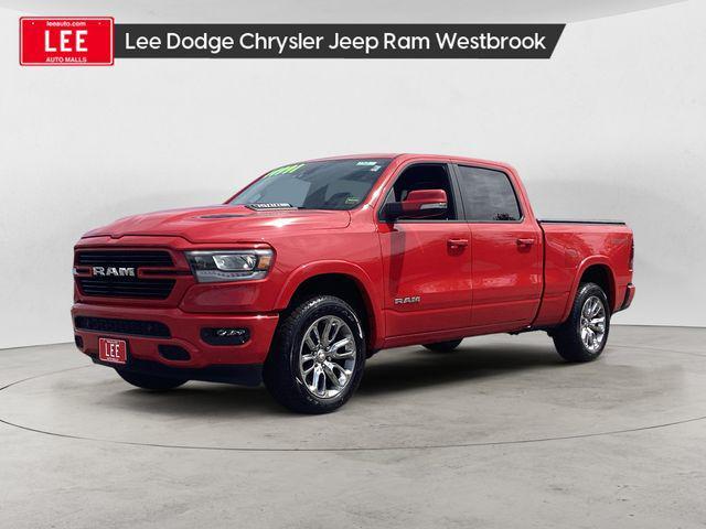 used 2022 Ram 1500 car, priced at $44,491