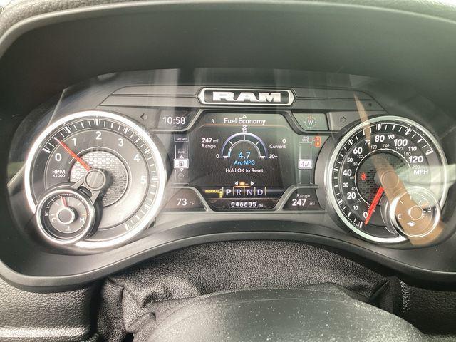used 2022 Ram 1500 car, priced at $44,491
