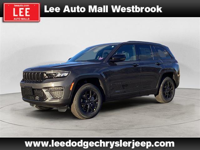 new 2025 Jeep Grand Cherokee car, priced at $43,780