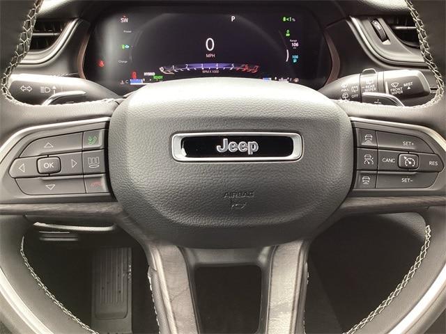 new 2024 Jeep Grand Cherokee 4xe car, priced at $49,550