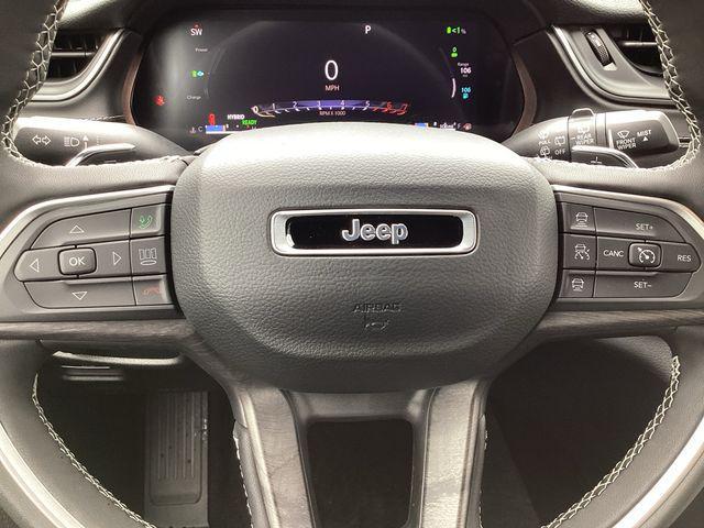 new 2024 Jeep Grand Cherokee 4xe car, priced at $52,783