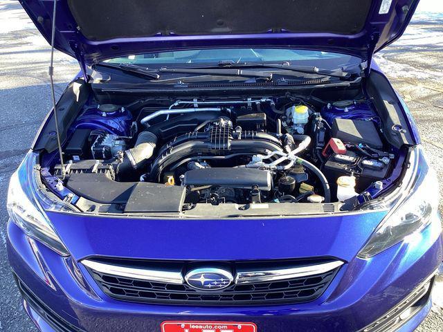 used 2023 Subaru Impreza car, priced at $22,991