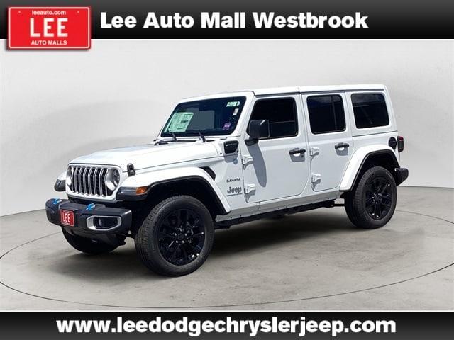 new 2024 Jeep Wrangler 4xe car, priced at $47,838