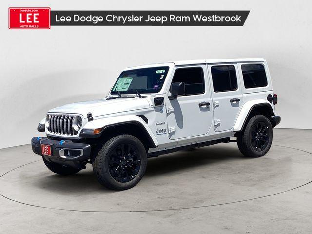 new 2024 Jeep Wrangler 4xe car, priced at $50,980