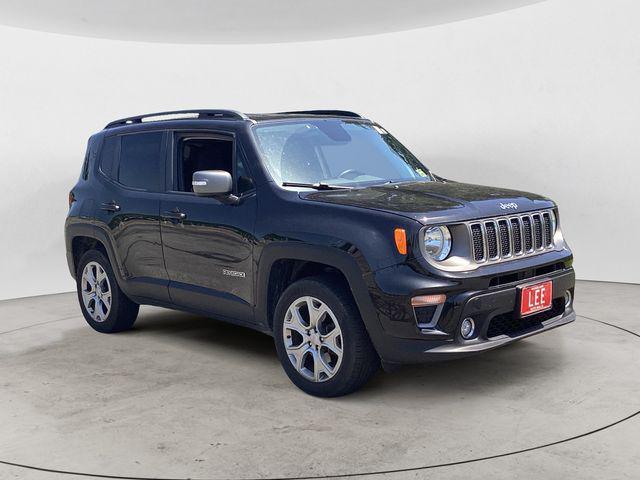 used 2020 Jeep Renegade car, priced at $18,991