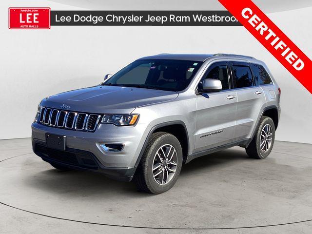 used 2020 Jeep Grand Cherokee car, priced at $21,991