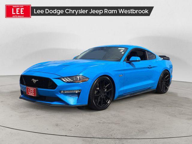used 2023 Ford Mustang car, priced at $42,991