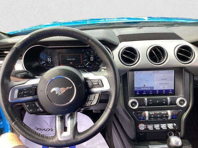 used 2023 Ford Mustang car, priced at $42,991
