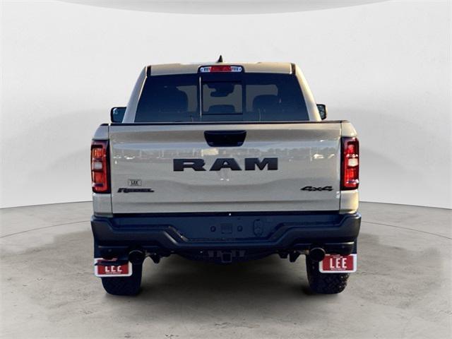 new 2025 Ram 1500 car, priced at $64,884