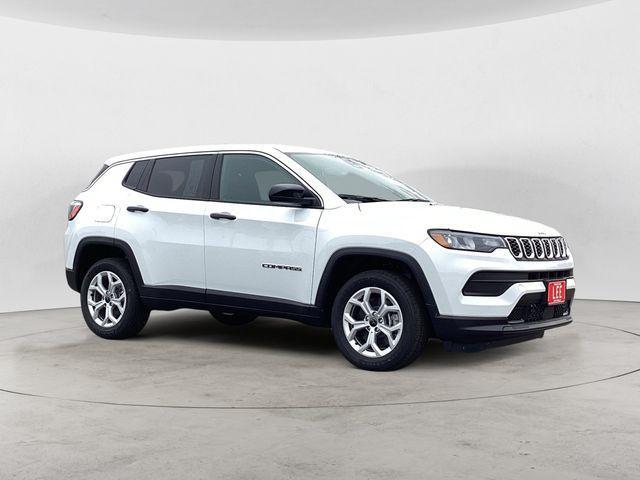 new 2025 Jeep Compass car, priced at $27,495