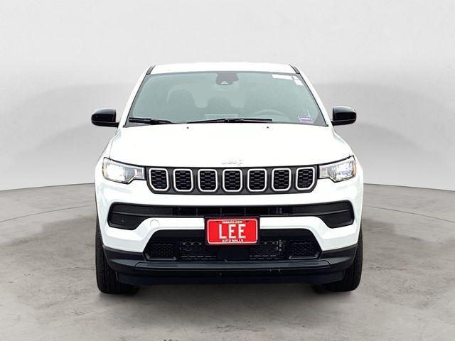 new 2025 Jeep Compass car, priced at $27,495