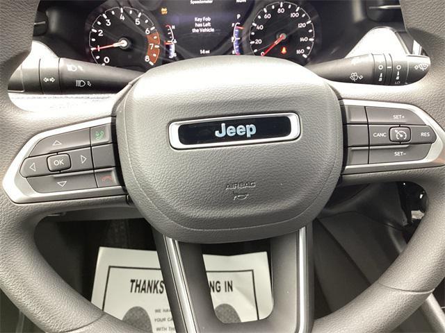 new 2025 Jeep Compass car, priced at $27,495