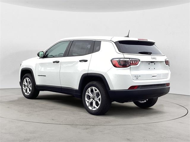 new 2025 Jeep Compass car, priced at $27,495