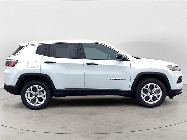 new 2025 Jeep Compass car, priced at $27,495