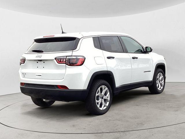 new 2025 Jeep Compass car, priced at $27,495